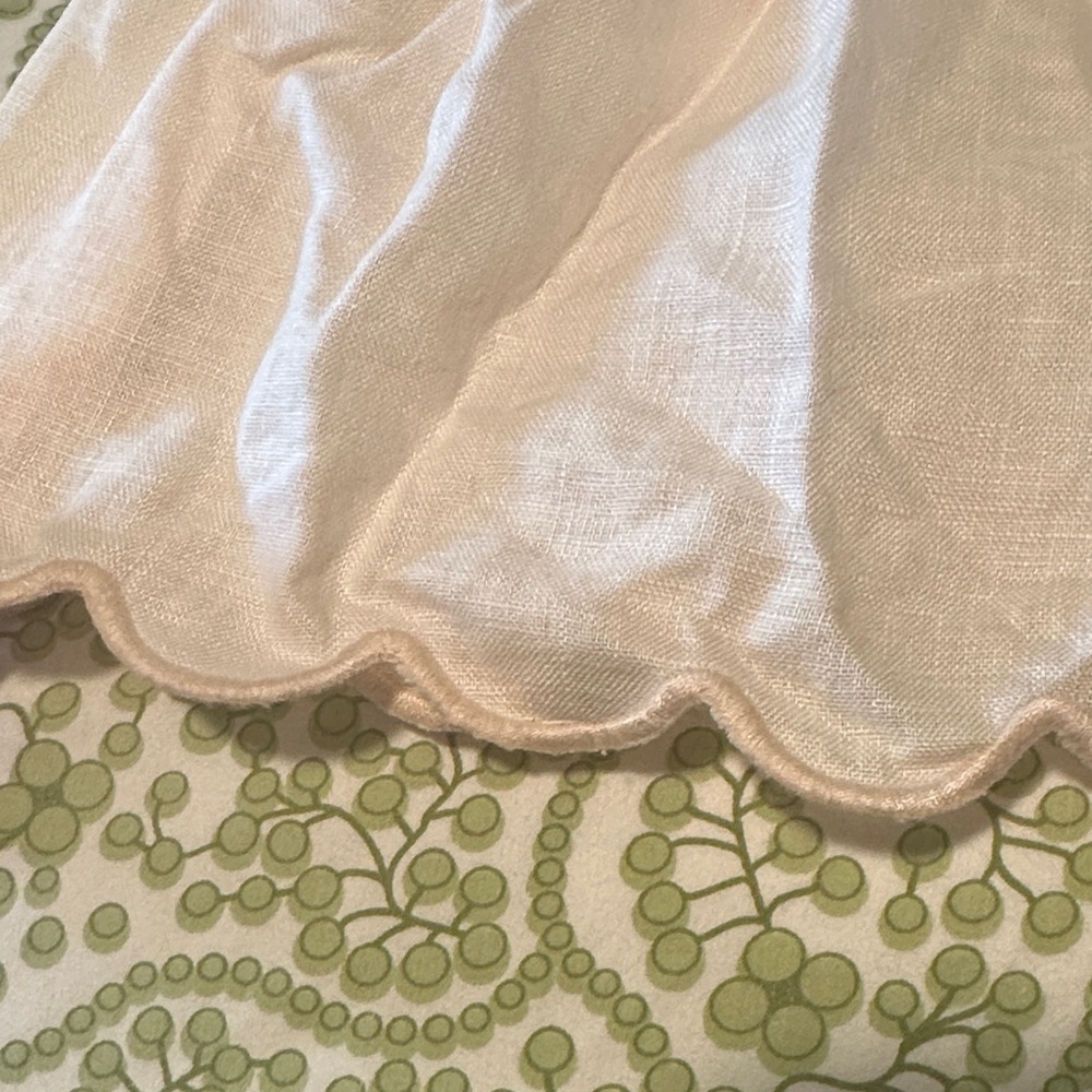 Light Pink Ruffled Smocked Top - Picture 3 of 3